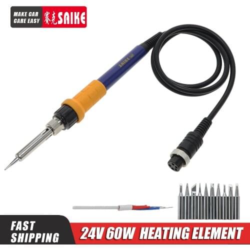 SAIKE 952D soldering iron handle is suitable for SAIKE 928.898D+ 909D++.8310D.8510D series welding station replacement