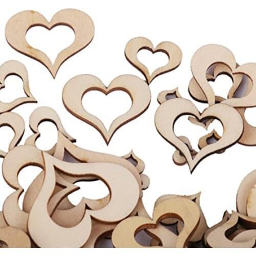 Wedding Decoration Supplies Event Party Home Decor Wood Star Natural Unfinished Star Wood Cutout Shape