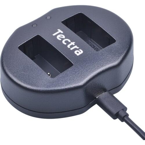 Tectra EN-EL20 ENEL20 EN EL20 USB Dual Charger for Nikon 1 NIKON1 J1 J2 J3 S1 AW1 Coolpix A PM006 CAMERA S S1