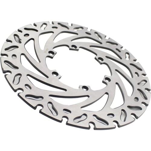 Motorcycle Stainless Steel 300mm Rear Brake Disc Rotor For BMW F650GS ST CS G650GS 1993-2009