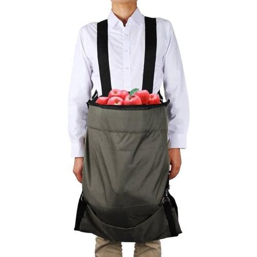 Outdoor Fruit Picking Apron Durable Waterproof Oxford Garden Fruit Collecting Storage Bag Harvest Vegetable Picking bag