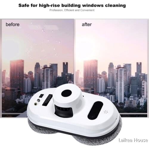 Smart Home Window Cleaning Machine Robot High Suction Anti-Falling Smart Remote Control Window Robot AU/UK/US/EU Style Cleaning