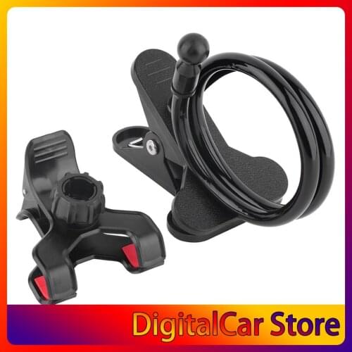 Universal Lazy Bed Desktop Car Stand Mount Long Holder For Cell Phone 360 Degree Car Mobile Phone Cell Phone Holders