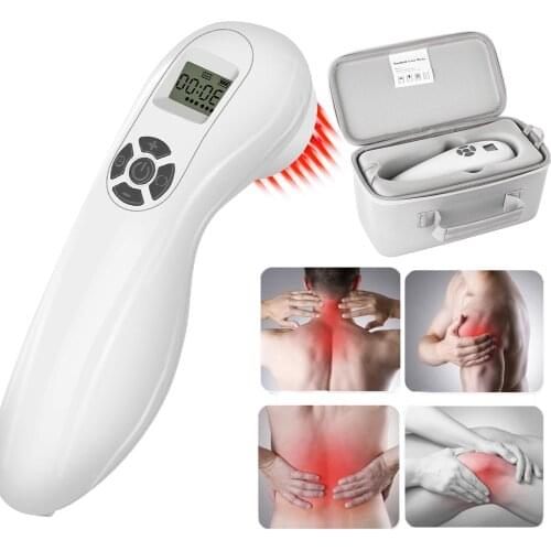 LLLT Cold Laser Light Therapy Device Pain Physiotherapy Arthritis Pain Relief Prostatitis Wound Healing Sports Injury Sciatica