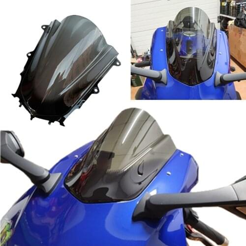 Motorcycle Windshield Windscreen High Quality Wind Deflector For Yamaha YZF1000 YZF-1000 R1 2015 2016 2017 15-17 motorbike