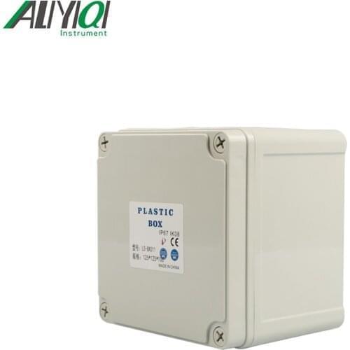 Waterproof Plastic Electronic Project Enclosure Cover CASE Box 125x125x100mm