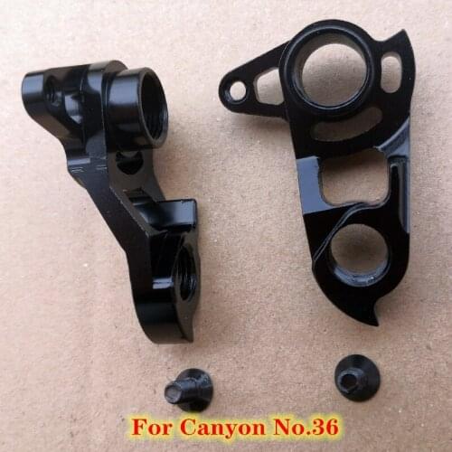 5pcs Bicycle rear derailleur hanger For Canyon No.36 2017-2018 Exceed CF SL M060 Canyon Exceed CF SLX for SRAM mtb MECH dropout