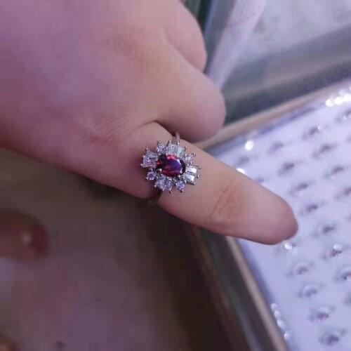 Topaz ring for women full zircon luxury natural crystal gem s925 silver exquisite bijoux femme aliança de namoro plata jewlery