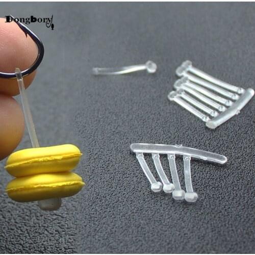 10Set=60PCS Carp fishing boilie inserts hair rigs fishing bait stops Hair Rig Bait Stop Pop Up Stoppers Carp Fishing Accessories