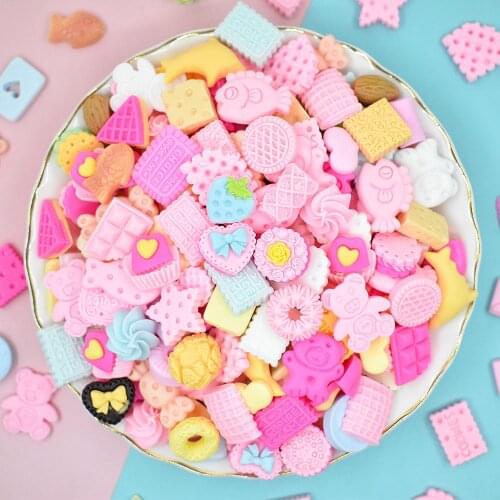 100pcs/batch sticker patch decoration frosted diy resin hairpin bracelet earring accessories mobile phone case accessories