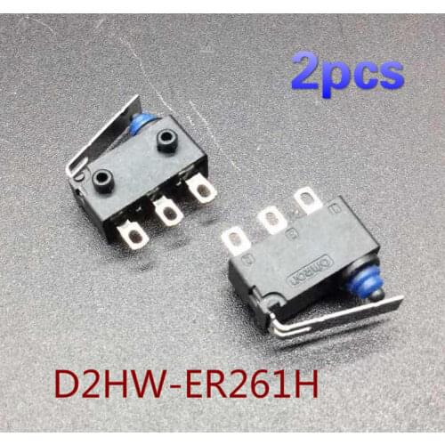 2pcs for Omron car door micro switch D2HW-ER261H waterproof for AUDI A6 2003 door lock