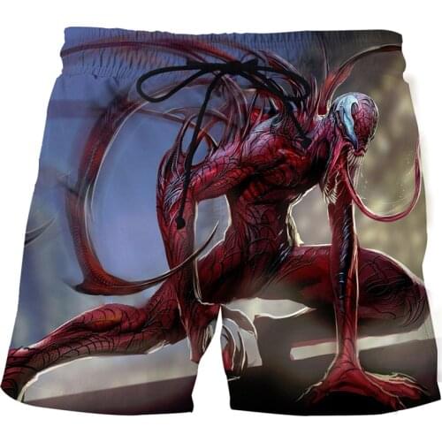 2021 Scary Picture 3D Printed Mens Casual Shorts, Mens Beach Shorts, Gym Shorts and Sport Beach Shorts XS-6XL