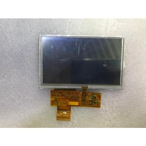 5 inch hd LCD screen and touch screen 40 pin 800*480 721q310042-a0