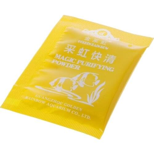 5 Bag/Box New Aquarium Purifier Powder Magic Water Efficient Immune Bactericide
