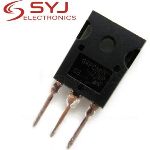 5pcs/lot IRG4PC50U G4PC50U TO-247 In Stock