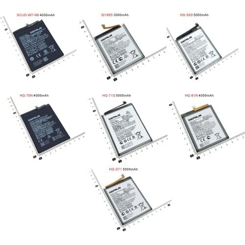HQ-S71 SCUD-WT-N6 Ql1695 HQ-50S HQ-70N HQ-71S HQ-61N Battery For Samsung Galaxy M11 A10S A107F A20S A2070 A01 A02s A11 A115 M01