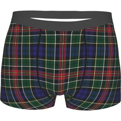 Allison Family Tartan Modern Family Sitcom Underpants Breathbale Panties Mens Underwear Ventilate Shorts Boxer Briefs