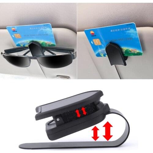 Automobile Glasses Frame Multi-function Glasses Frame Automobile Sunglasses Frame Sun Visor Clip For Nissan Ford Volvo