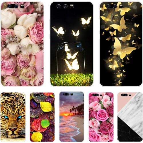 Phone Case For Huawei P10 plus Silicona Back Cover For Huawei P10 Lite Cases FOR Case Huawei P10 P10Lite Bag