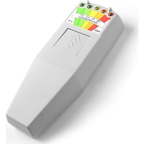 Digital Kii New Emf K2 Meter Detector Handheld Lcd Dosimeter Tester For Electric Emf Meter Electromagnetic Field Radiation