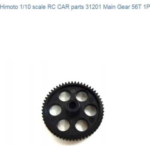 Himoto 1/10 scale RC CAR parts 31201 Main Gear 56T 1P