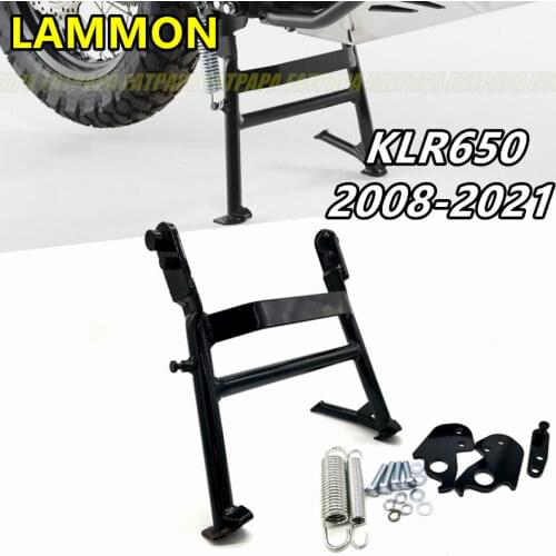 For Kawasaki KLR650 KLR 650 2008-2020 2021 Center Stand With Foot Lever Arm Parking bracket Support
