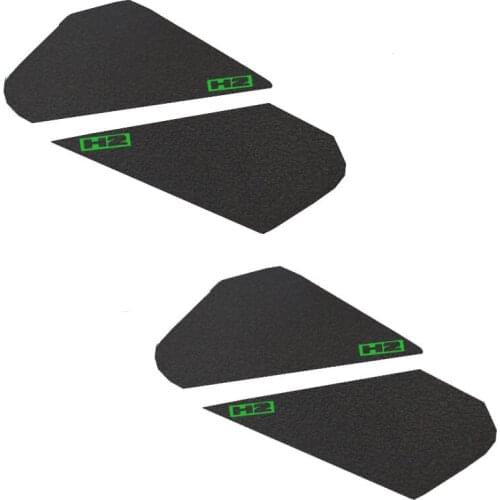 FOR KAWASAKI NINAJ H2SX 2018 Motorcycle Tank Traction Pad Side Gas Knee Grip Protector Anti slip sticker