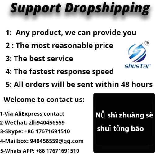 FOR Dropshipping .Welcome private letter cooperation. Best Price-Mayra Siqueira Felix-Nushi zhuangse shuitongbao