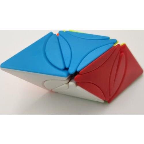 Fangshi Lim Cube Octahedron II dino star plus Circle Pyramorphix 2x2 transf pyraminxy
