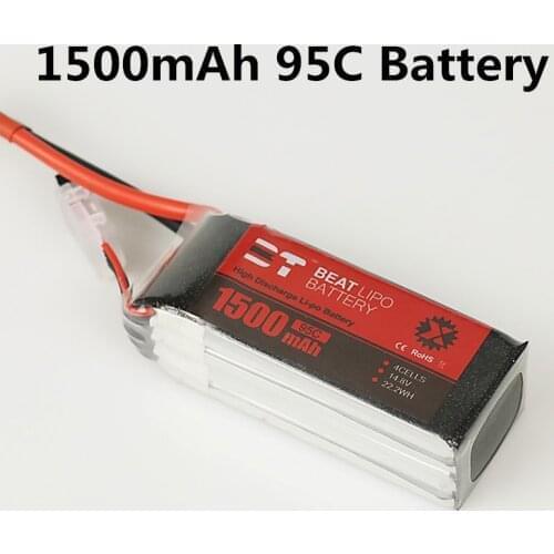 GTK new arrival rechargeable battery high rate discharge Lifepo4 6S 22.2V 1500mAh 95C discharge cell for Aircraft drone FPV