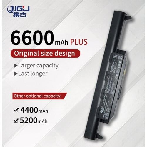 JIGU Laptop Battery For ASUS A32-K55 A33-K55 A41-K55 A45 A55 A75 K45 K55 K75 R400 R500 R700 U57 X45 X55 X75 X75A X45A U57A