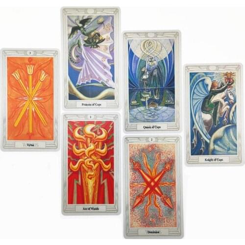 Tarot Cards The Steampunk Tarot Deck English Oracle Card Table Deck Games Party Playing Card Board Game Guidance Divination Fate