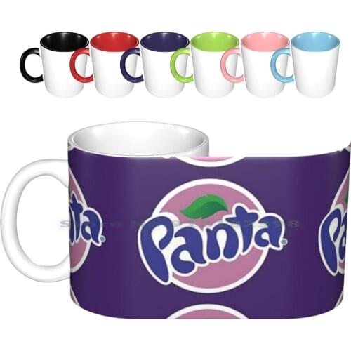 Panta Danganronpa V3 Ceramic Mugs Coffee Cups Milk Tea Mug Panta Danganronpa V3 Fashion New York Pattern London Paris France