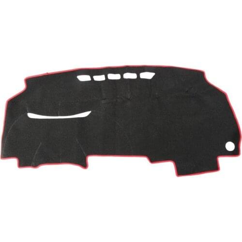 Dashboard Mat Cover Anti-Sun Easy to Install Nap Anti-reflective Dash Mat for Honda 088 Eight Generation Civic 06-11 Car Goods