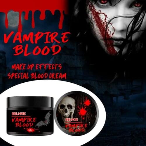 Makeup Cream Realistic Effects Pretend Costume Cosplay Fake Blood Makeup Cream for Halloween WholesaleDropshipping 2021 New