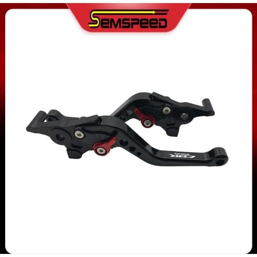 2pcs Alloy Motorcycle Brake Handle CNC Motorcycle Clutch Brake Lever Handle High Quality For Honda CBR250R 2011-2013