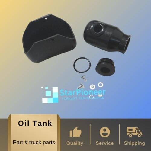 Tank for pallet truck