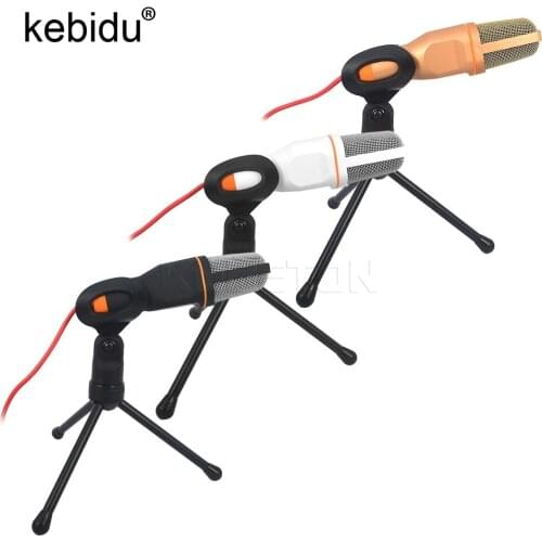 Kebidu Worldwide Microphone Audio Professional Condenser Microphone Studio Sound SF-666 Recording Shock Mount