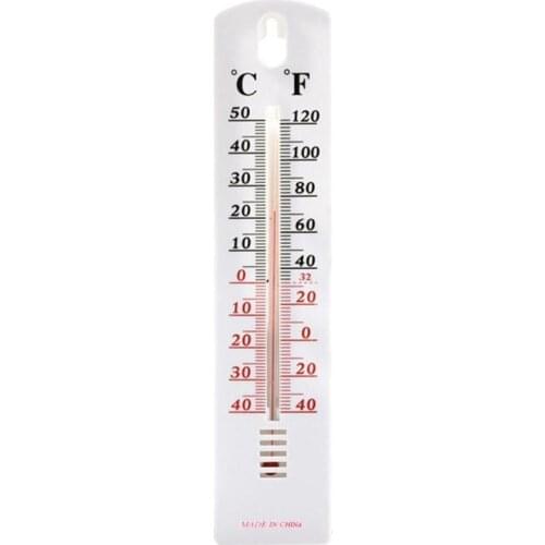 Wall-mounted Cultivation Flower Room Straight Board Room Thermometer Household Goods Monitor Home Indoor Outdoor