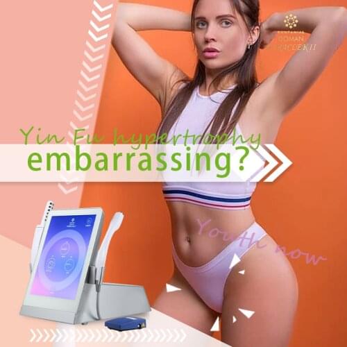 2021 NEWest Venus Fiore Portable Stimulation Skin Vaginal Tightening Machine Beauty Equipment For Vaginal Renewal With CE