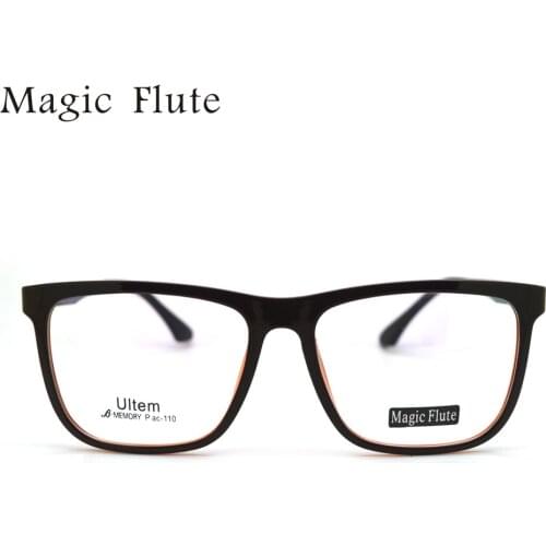 New Arrival light ultem optical frames eyeglass Full frame for men or women big shape fashion prescription eyewear pac-110