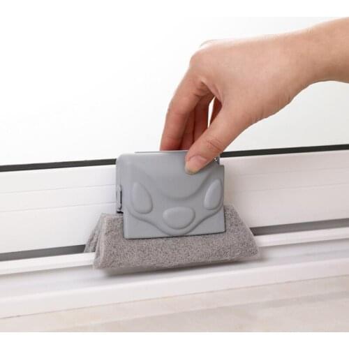 One Piece Of Creative Groove Cleaning Brush Door And Window Track Cleaning Tool To Quickly Clean All Corners And Crevices