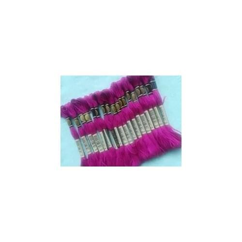 Oneroom 7th ,Multcolor DMC3790-3823 10Pcs/lot 8m Length Thread Cross Stitch Cotton Sewing Skeins Embroidery Thread Floss Kits