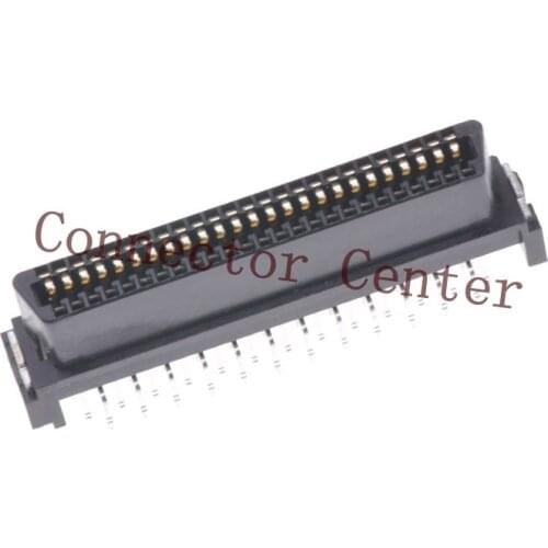 Original SCSI Connector For DDK 50Pin CN Type 180 Degrees Female DHB-RB50-S13NN