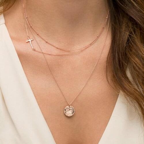 2021 Collares Collier New Arrival 100% Real 925 Sterling Necklaces Pendant Hot Sale Pure Jewelry For Women Simple Bar Necklaces