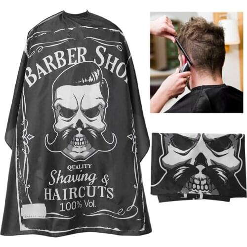 Professional Barber Cape Hair Cutting Dyeing Cape Waterproof Haircut Cape