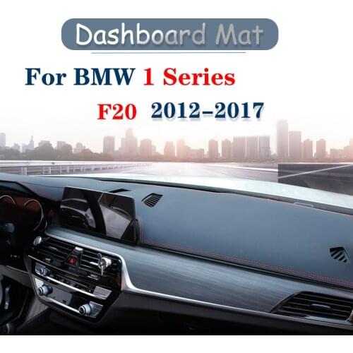 Anti-Slip Mat for BMW 1 Series F20 2012~2017 Dashboard Cover Pad Dashmat Protect Carpet Cape Rug Accessories 116i 118i 120i 125i