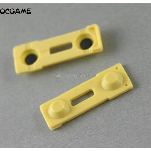 OCGAME L2 R2 Conductive Rubber Silicon Pads For PS2 Controller Repair for Playstation 2 Handle A Version Replacement 50pcs/lot