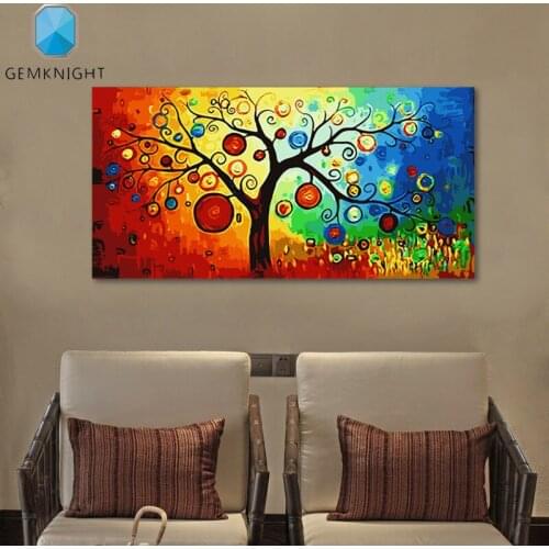 Pachira macrocarpa coloring by numbers modern home decor for living room digital paint by numbers digital paint by numbers