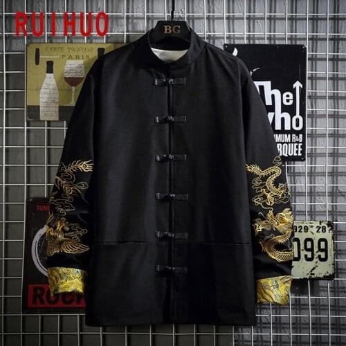 RUIHUO Men's Winter Jackets